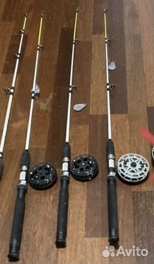 Спиннинги, резинки донки монтажи кормушки