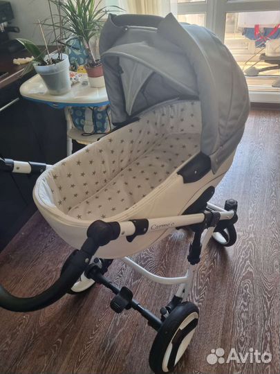 Коляска 3 в 1 carmelo