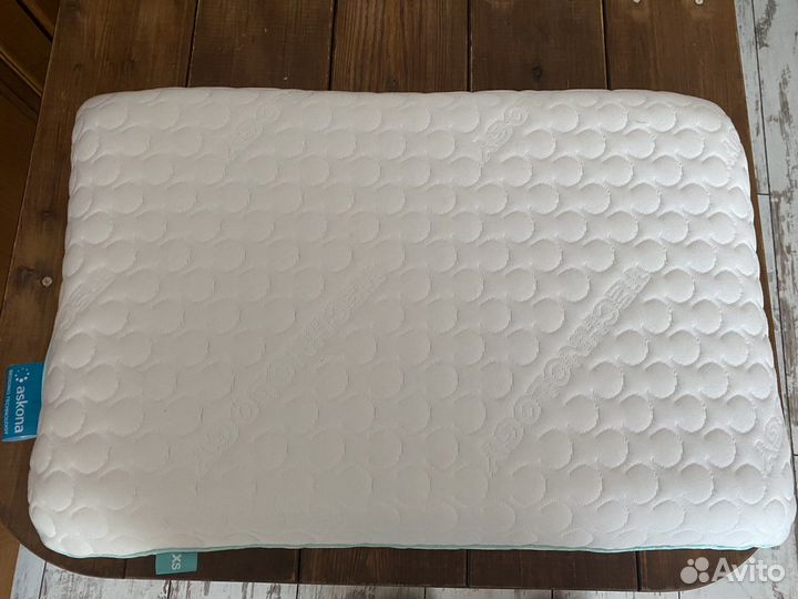 Подушка с эффектом памяти, ортопедическая