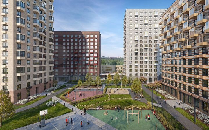 Квартира-студия, 19,8 м², 14/17 эт.