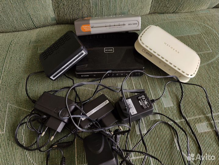 Роутеры в рабочем состоянии