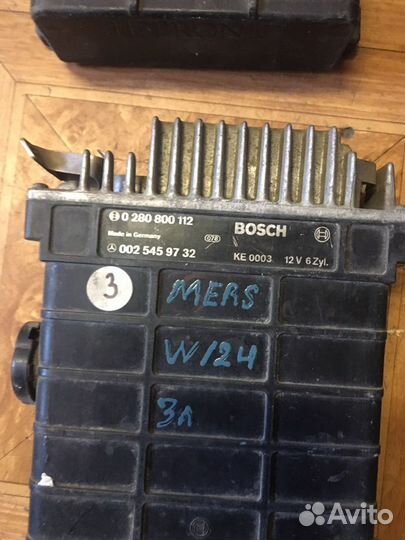 Эбу мозги Mercedes W124