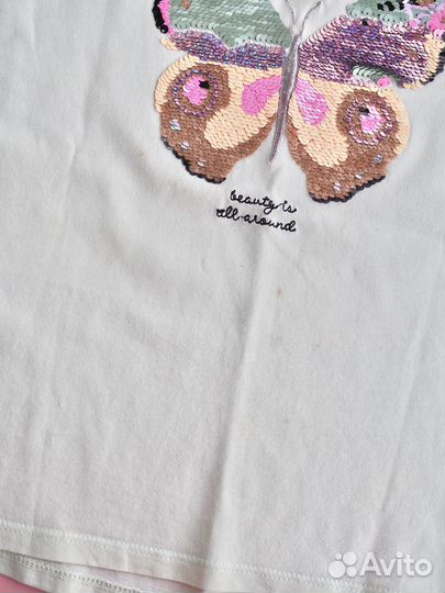 Футболки H&M Zara