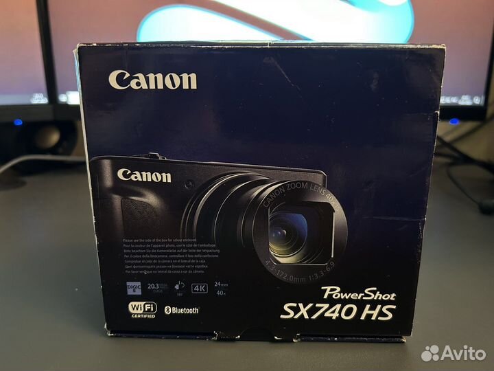 Canon PowerShot SX740 HS