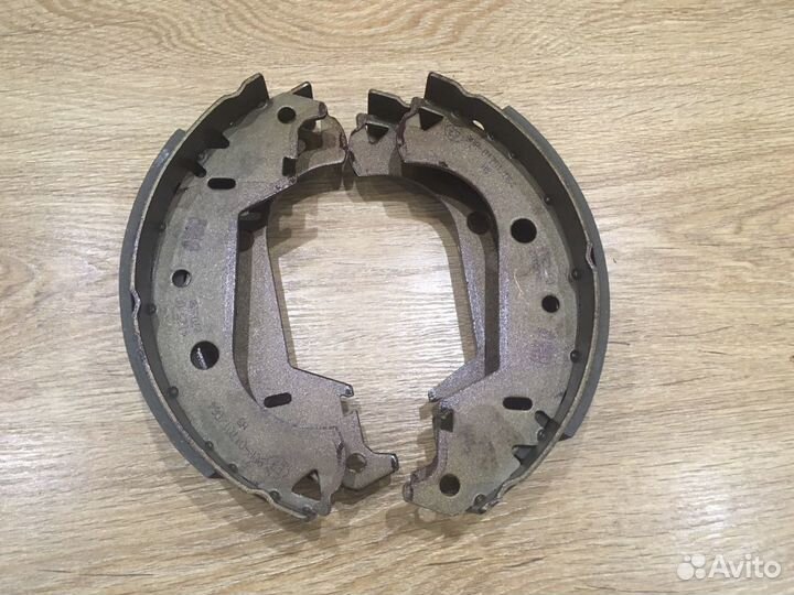 Колодки тормозные remsa 4125.00