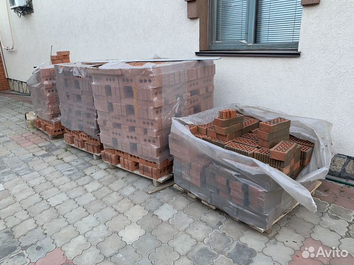 Кирпич баварская кладка алексеевский, цокольный