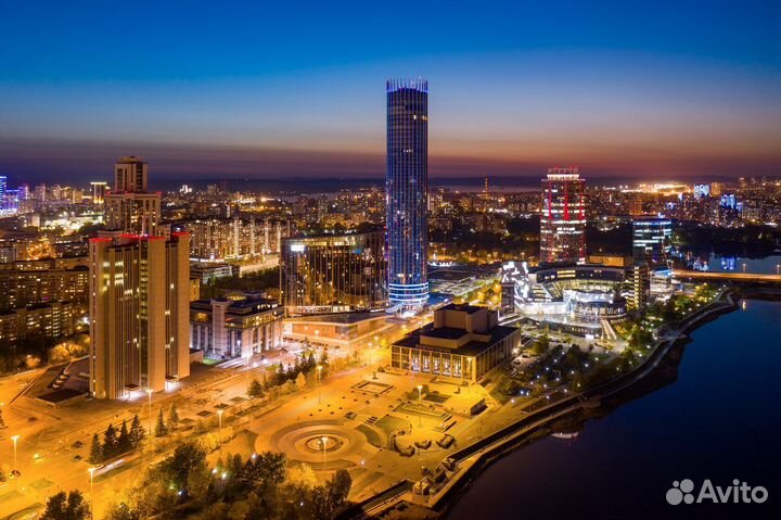 Видеооператор, съемка с квадрокоптера DJI, аэросъе