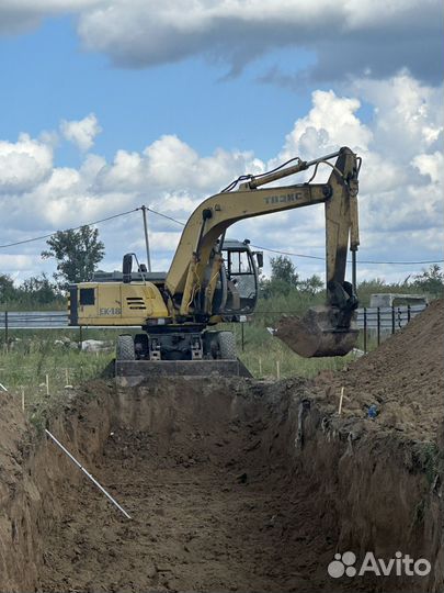 Колёсный экскаватор Твэкс ЕК-18-30, 2008