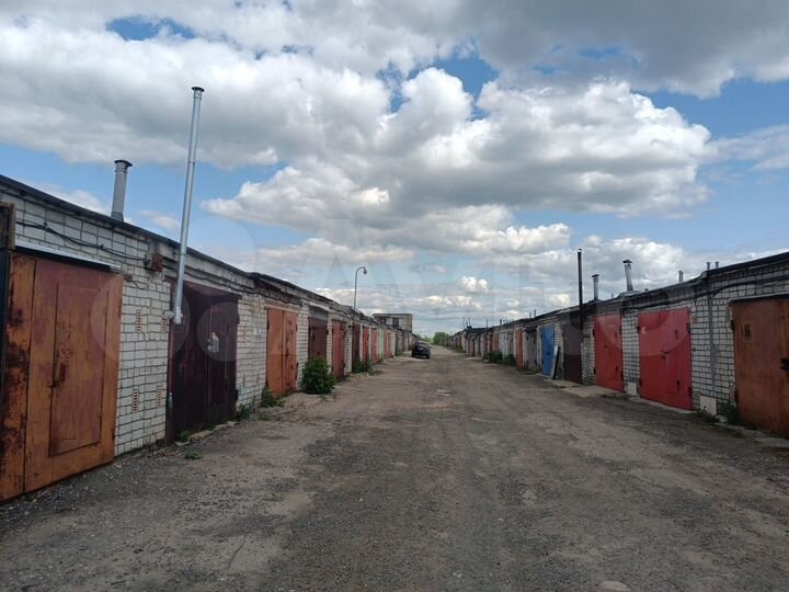 Гараж, 22 м²