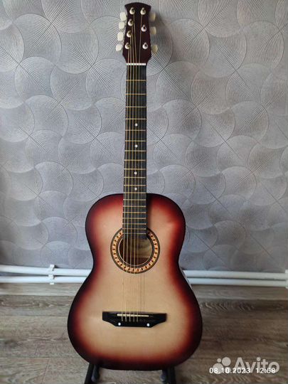 Семиструнная гитара. Производство России