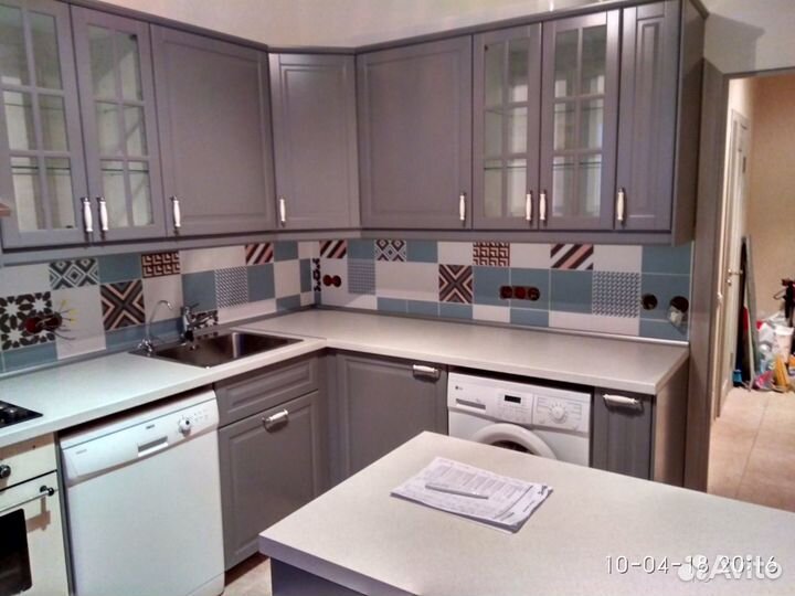 Сборка кухни (леруа,икея) Подготовка помещения