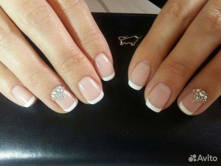 Комбинированный маникюр