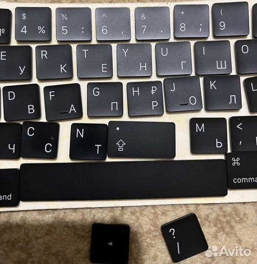 Кнопки клавиши для MacBook Pro 2016