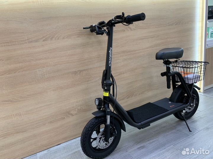 Электросамокат Kugoo C1 Plus (новый, гарантия)