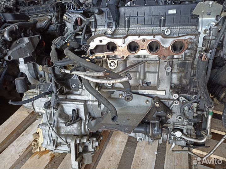 Двигатель Mazda 2.0 LF