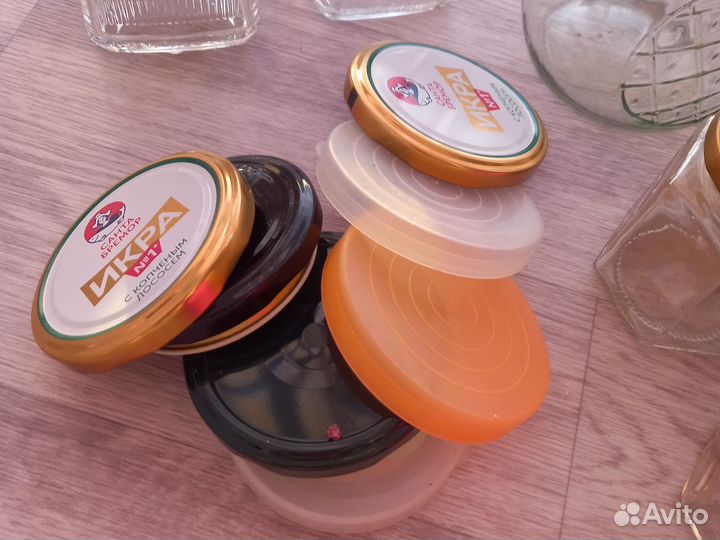 Банка стеклянная