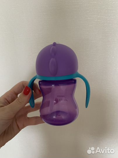 Бутылочки и поильники avent авент