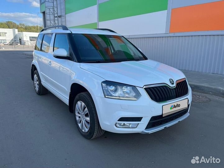 Skoda Yeti 1.8 AMT, 2017, 225 000 км