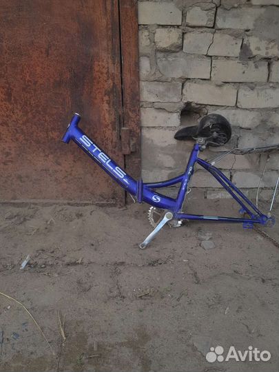 Велосипед и рама