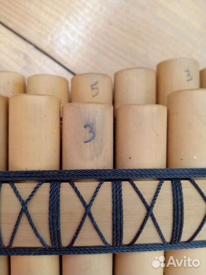 Флейты Перуанские сампонья