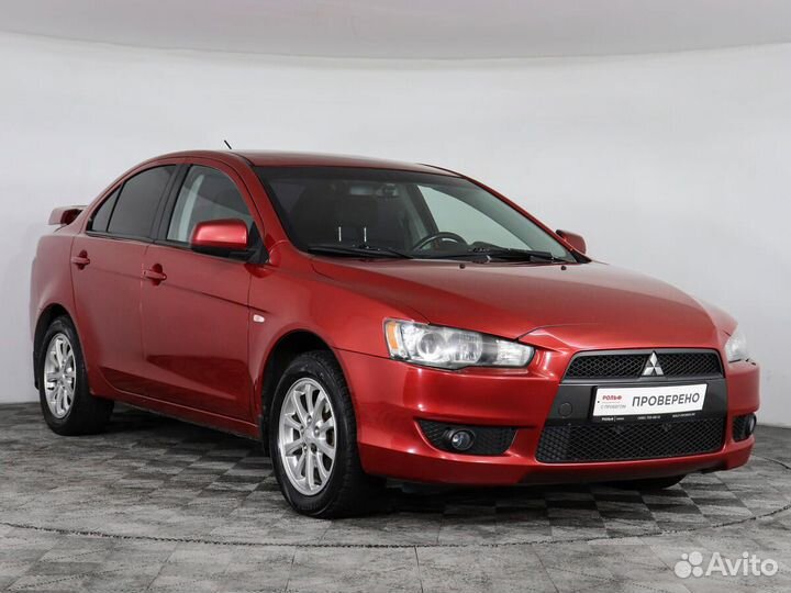 Mitsubishi Lancer 2 CVT, 2007, 228 379 км
