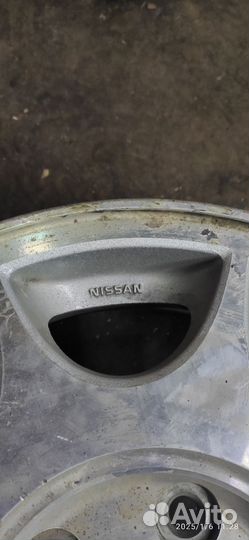 Литые диски r14, r15 на nissan и toyota