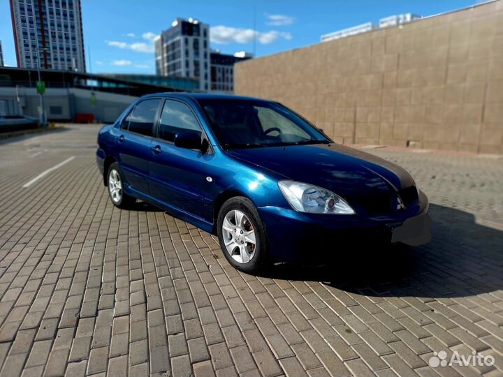 Mitsubishi Lancer 1.6 МТ, 2007, 242 000 км