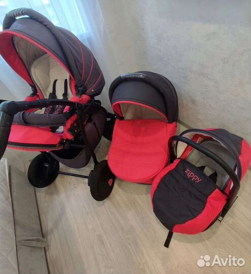 Коляска tutis zippy 3 в 1