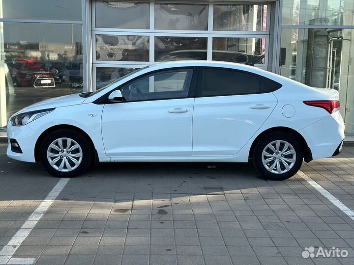 Hyundai Solaris 1.6 МТ, 2018, 144 500 км