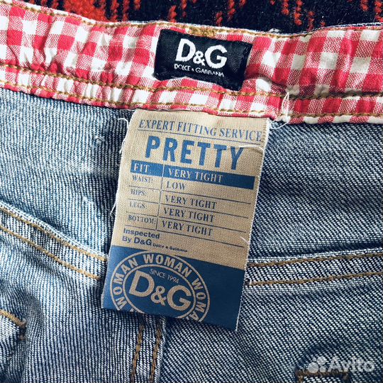 Dolce gabbana джинсы