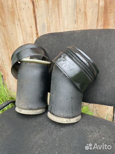 Пневмобаллоны задние BMW X5e70