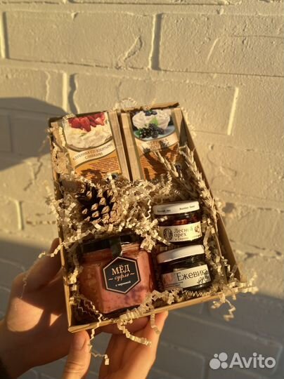 Чайный подарочный набор