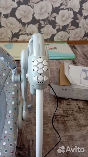 Электронные качели