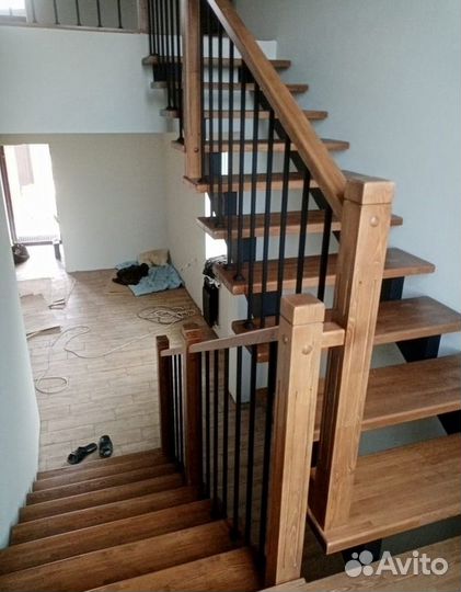Лестница под ключ
