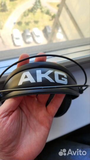 Студийные наушники AKG k240 mkii made in Austria