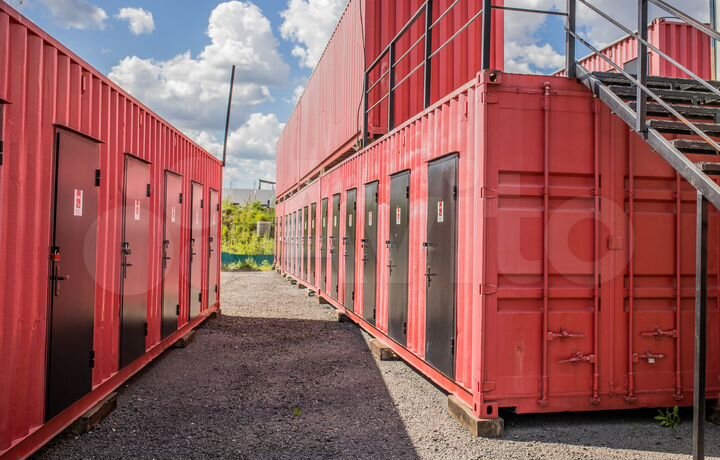 Чистый сухой склад 7.5 м² с электричеством