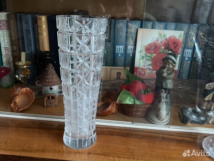 Вазы и конфетница Хрусталь