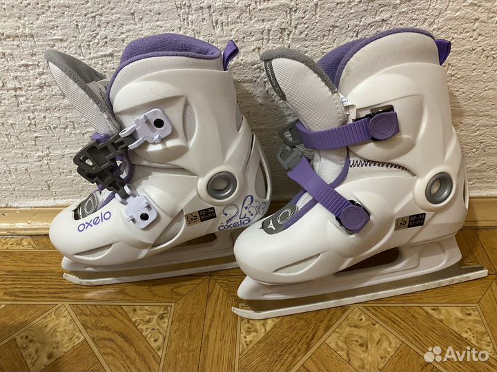 Коньки детские раздвижные