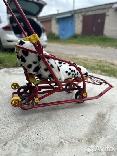 Санки на колесах