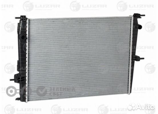 Luzar LRC0914 Радиатор охлаждения megane-3/fluence