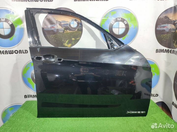 Дверь передняя правая BMW X1 E84 2011 41517339358