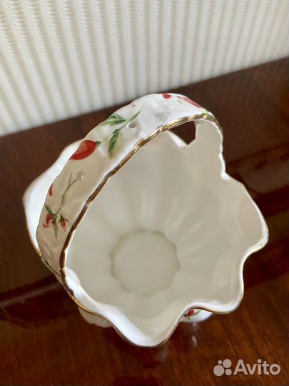 Ваза конфетница фарфор