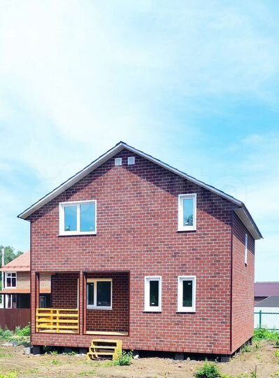 Дом 103,7 м² на участке 3,8 сот.