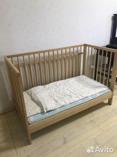 Детская кроватка IKEA гулливер