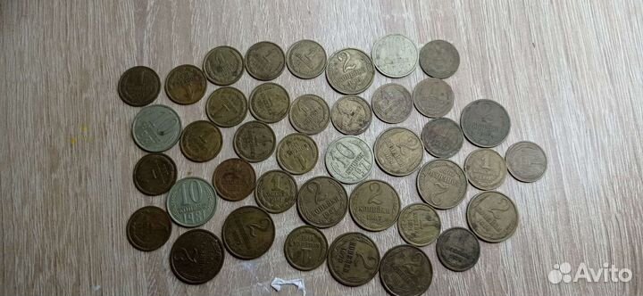 Монеты времëн СССР