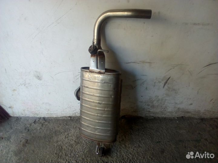 Гранд витара глушитель