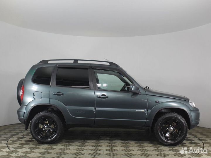 Chevrolet Niva, 2014