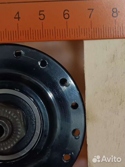 Втулка передняя под дисковый тормоз