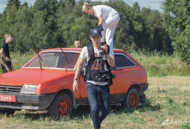 Видеосъёмка видеограф Green Image Studio Пермь