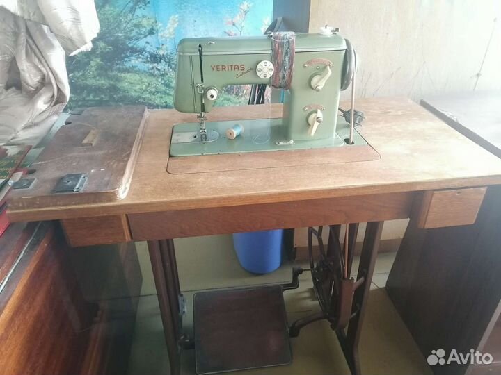 Швейная машинка veritas